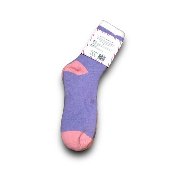 Spa Bella Women's Cozy Knit Double Layer Shea Butter Infused Socks (2 Pairs) - Picture 3 of 3